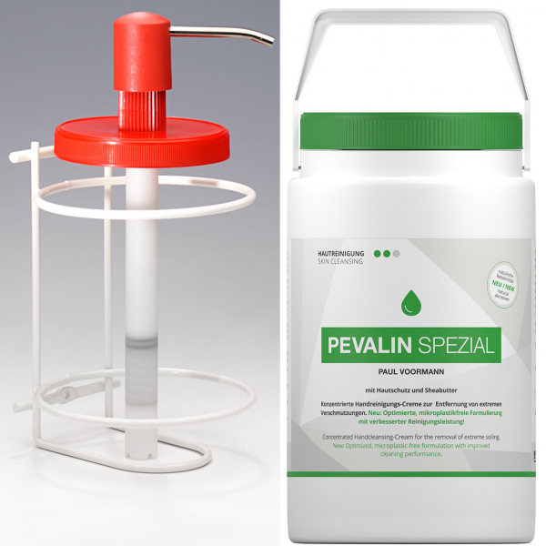 Pevalin-Spezial 3 Liter mit Wandspender
